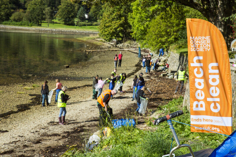 ASSC Regional Gathering in Oban and Argyll Tourism Community Beach Clean at Dunollie Castle Beach 4th-5th September 2024